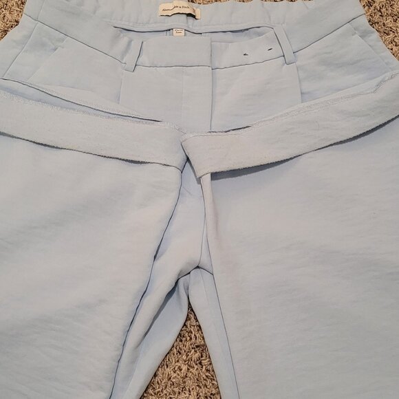 Abercrombie & Fitch light blue pants - Picture 2 of 2